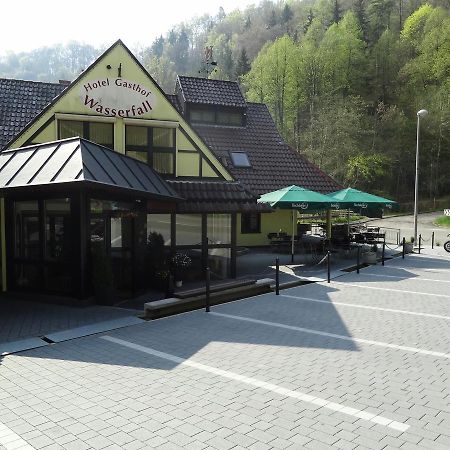 Hotel Wasserfall Garni Oberndorf am Neckar ภายนอก รูปภาพ