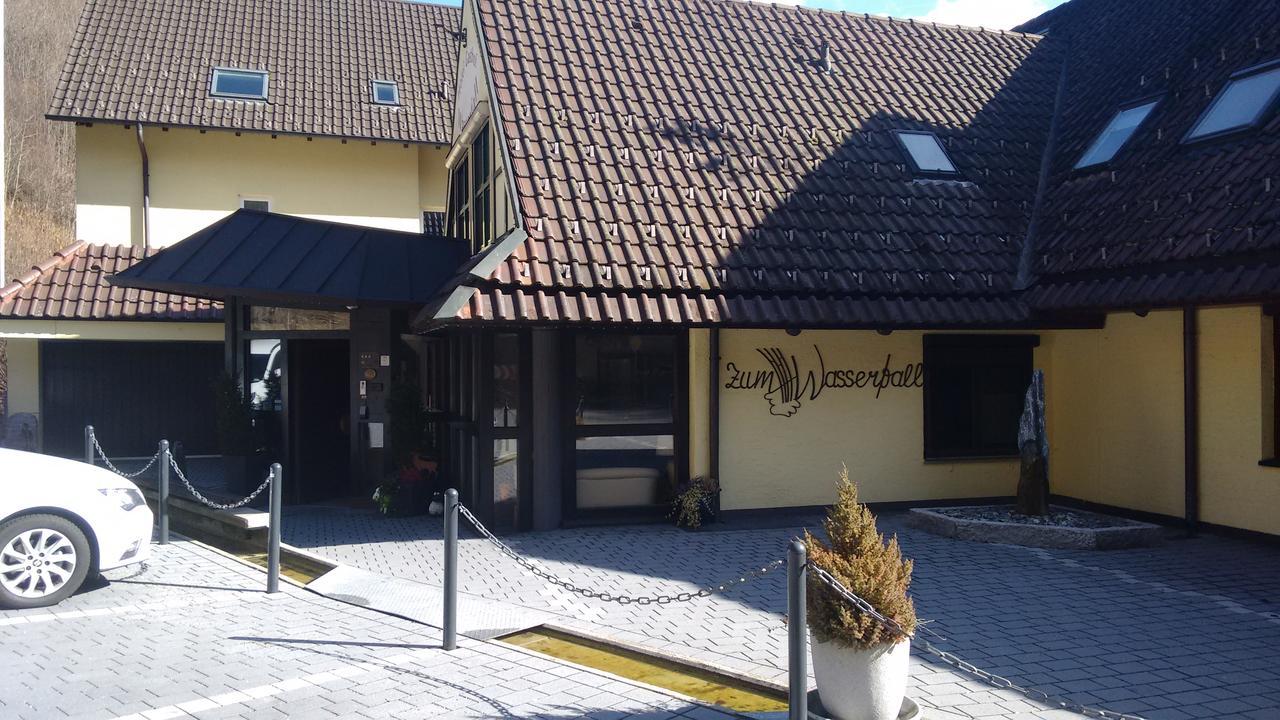 Hotel Wasserfall Garni Oberndorf am Neckar ภายนอก รูปภาพ