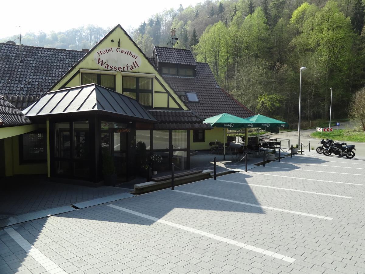 Hotel Wasserfall Garni Oberndorf am Neckar ภายนอก รูปภาพ