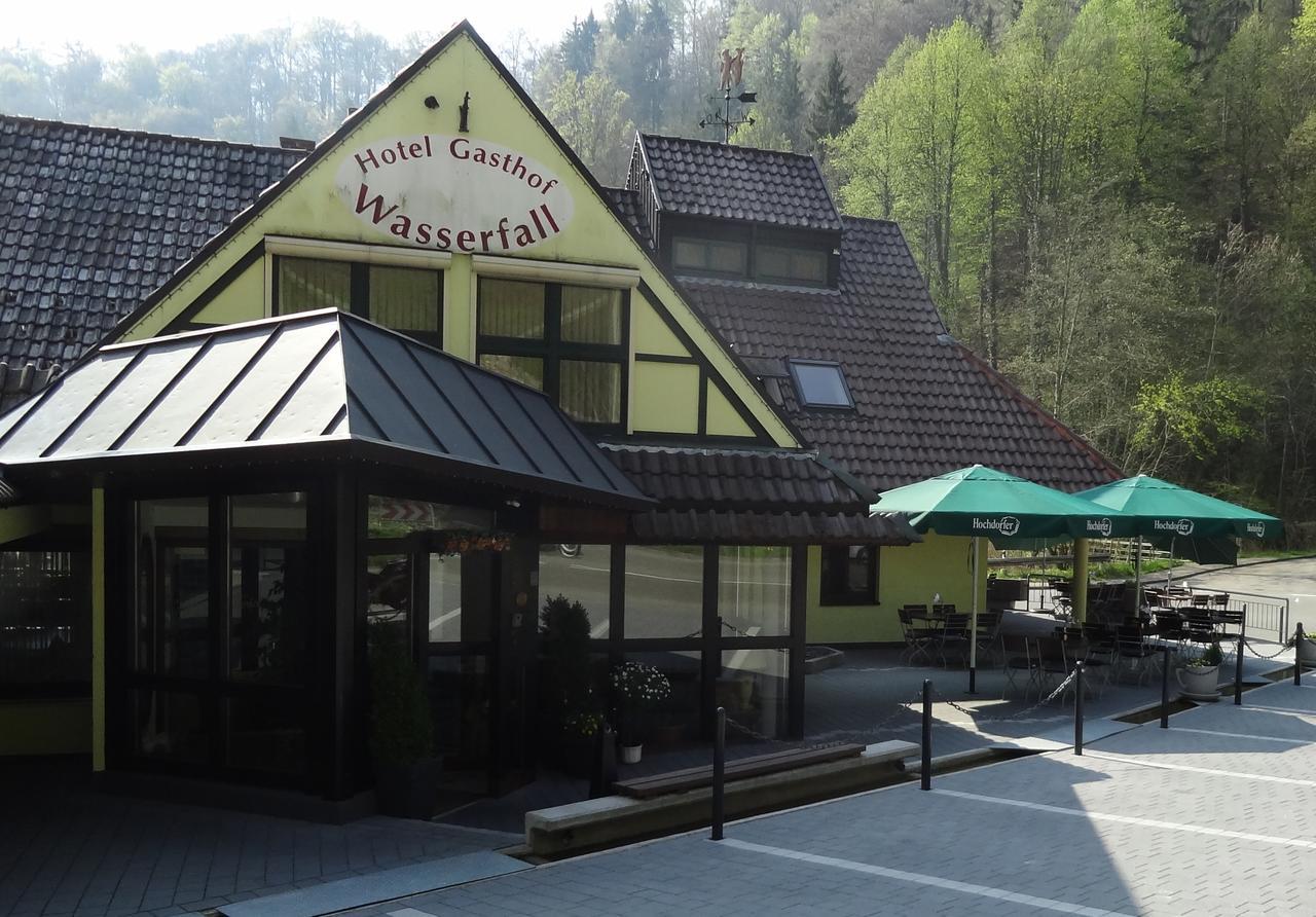 Hotel Wasserfall Garni Oberndorf am Neckar ภายนอก รูปภาพ