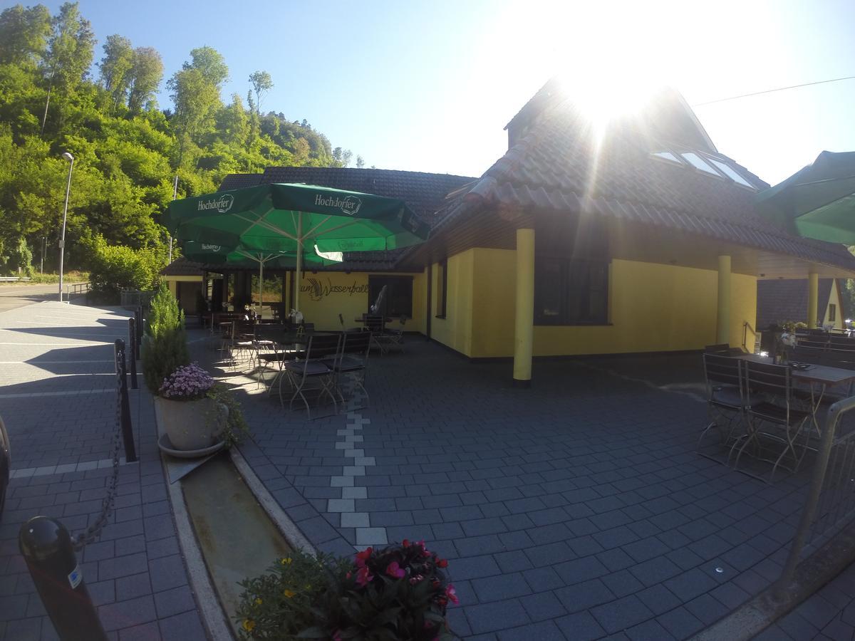Hotel Wasserfall Garni Oberndorf am Neckar ภายนอก รูปภาพ